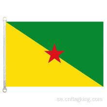 French_Guiana flagga 90 * 150cm 100% polyster